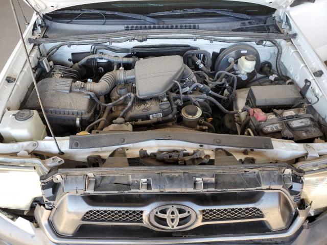 5TFTX4CN5FX067670 - 2015 TOYOTA TACOMA ACCESS CAB Weiß Foto 11