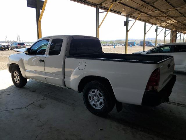 5TFTX4CN5FX067670 - 2015 TOYOTA TACOMA ACCESS CAB Weiß Foto 2