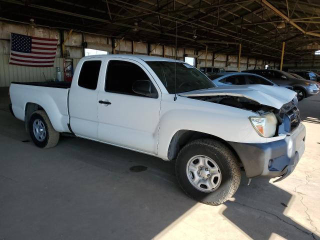 5TFTX4CN5FX067670 - 2015 TOYOTA TACOMA ACCESS CAB Weiß Foto 4