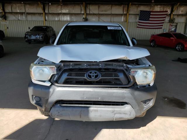 5TFTX4CN5FX067670 - 2015 TOYOTA TACOMA ACCESS CAB Weiß Foto 5