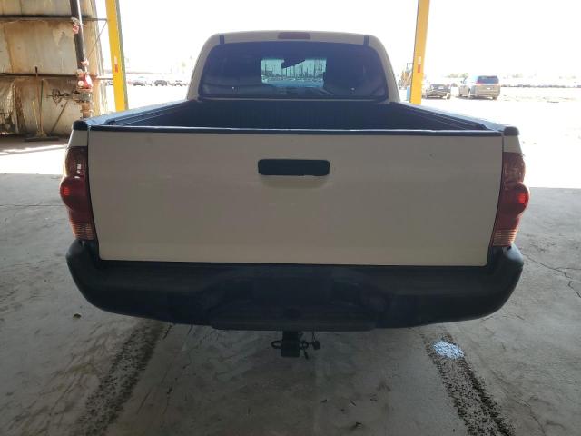 5TFTX4CN5FX067670 - 2015 TOYOTA TACOMA ACCESS CAB Weiß Foto 6