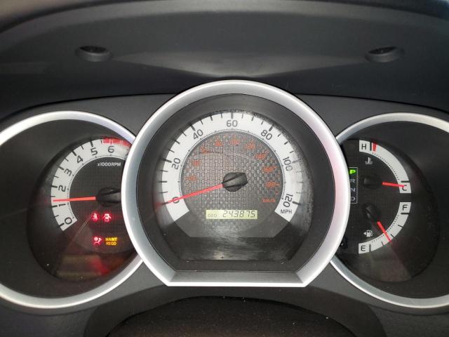 5TFTX4CN5FX067670 - 2015 TOYOTA TACOMA ACCESS CAB Weiß Foto 9