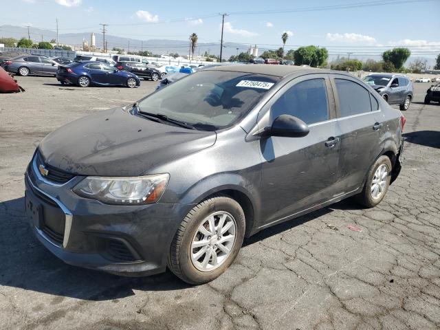 2017 CHEVROLET SONIC LT, 