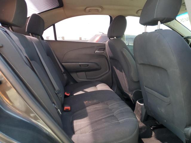 1G1JD5SG3H4130724 - 2017 CHEVROLET SONIC LT CHARCOAL photo 10