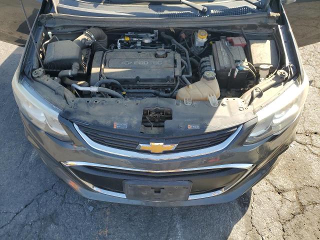 1G1JD5SG3H4130724 - 2017 CHEVROLET SONIC LT CHARCOAL photo 11