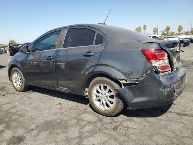 1G1JD5SG3H4130724 - 2017 CHEVROLET SONIC LT CHARCOAL photo 2