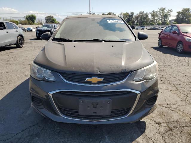 1G1JD5SG3H4130724 - 2017 CHEVROLET SONIC LT CHARCOAL photo 5