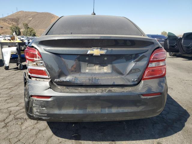 1G1JD5SG3H4130724 - 2017 CHEVROLET SONIC LT CHARCOAL photo 6