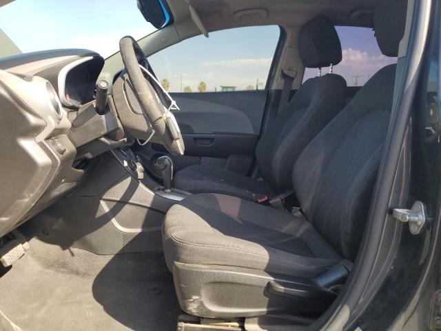 1G1JD5SG3H4130724 - 2017 CHEVROLET SONIC LT CHARCOAL photo 7