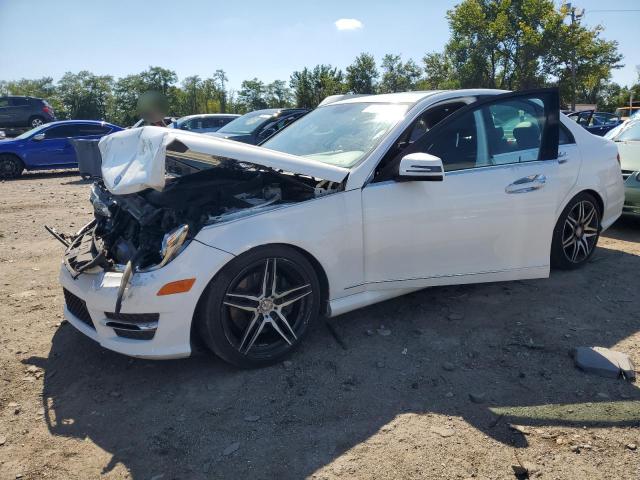 2014 MERCEDES-BENZ C 300 4MATIC, 