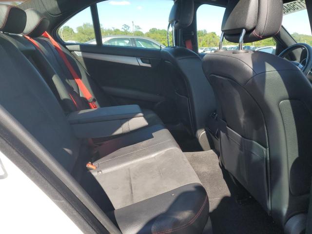 WDDGF8AB1EA946112 - 2014 MERCEDES-BENZ C 300 4MATIC WHITE photo 10