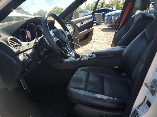 WDDGF8AB1EA946112 - 2014 MERCEDES-BENZ C 300 4MATIC WHITE photo 7