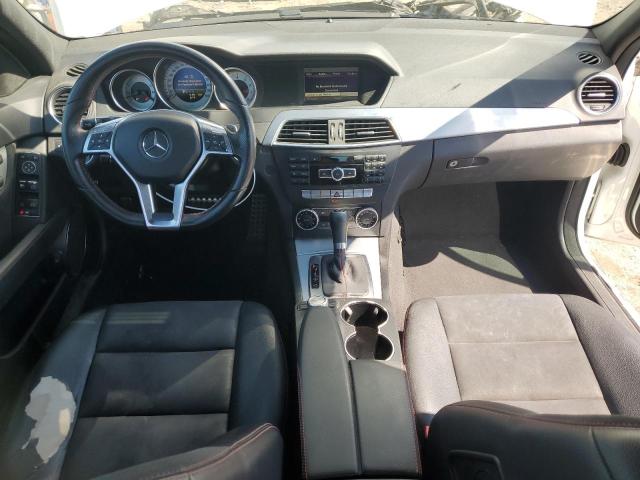 WDDGF8AB1EA946112 - 2014 MERCEDES-BENZ C 300 4MATIC WHITE photo 8