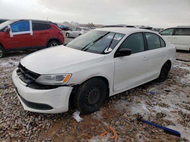 3VW2K7AJ8CM404505 - 2012 VOLKSWAGEN JETTA BASE 白色 照片 1