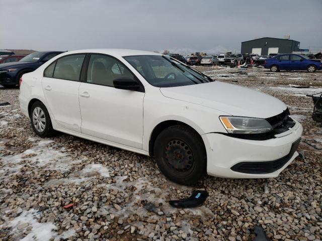 3VW2K7AJ8CM404505 - 2012 VOLKSWAGEN JETTA BASE 白色 照片 4