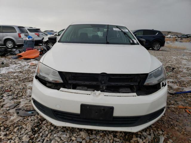 3VW2K7AJ8CM404505 - 2012 VOLKSWAGEN JETTA BASE 白色 照片 5