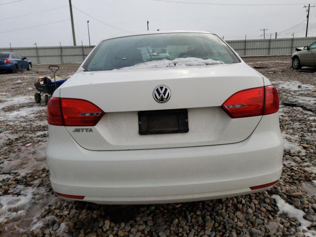 3VW2K7AJ8CM404505 - 2012 VOLKSWAGEN JETTA BASE 白色 照片 6