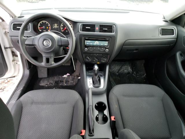 3VW2K7AJ8CM404505 - 2012 VOLKSWAGEN JETTA BASE 白色 照片 8