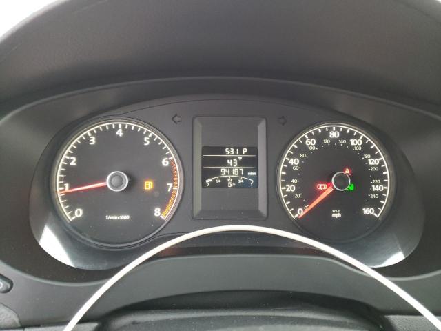 3VW2K7AJ8CM404505 - 2012 VOLKSWAGEN JETTA BASE 白色 照片 9