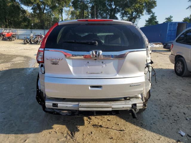 2HKRM3H43GH516063 - 2016 HONDA CR-V SE SILVER photo 6