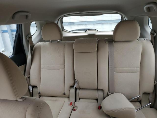 KNMAT2MV4FP547981 - 2015 NISSAN ROGUE S 蓝色 照片 10