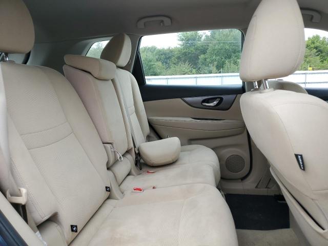 KNMAT2MV4FP547981 - 2015 NISSAN ROGUE S 蓝色 照片 11