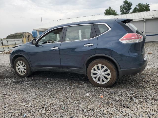 KNMAT2MV4FP547981 - 2015 NISSAN ROGUE S 蓝色 照片 2