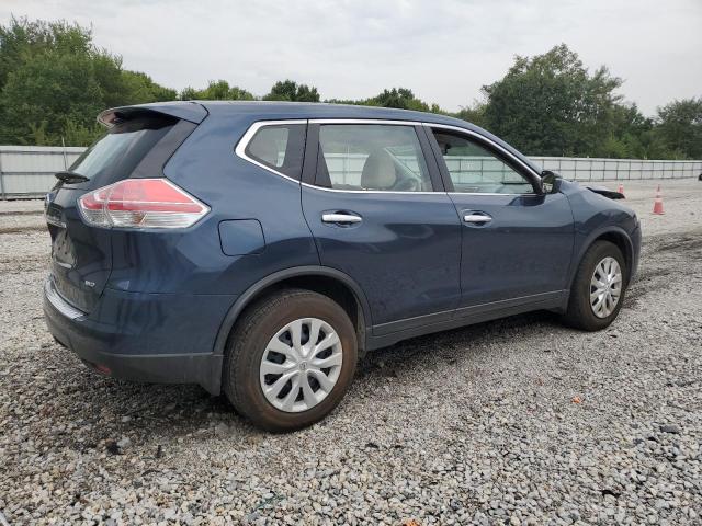 KNMAT2MV4FP547981 - 2015 NISSAN ROGUE S 蓝色 照片 3