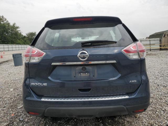 KNMAT2MV4FP547981 - 2015 NISSAN ROGUE S 蓝色 照片 6