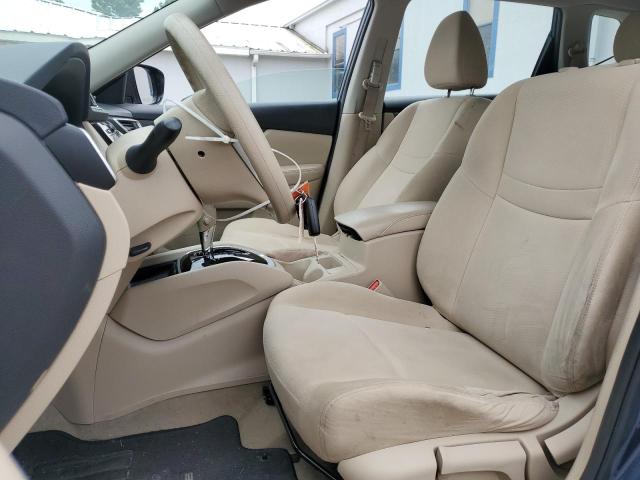 KNMAT2MV4FP547981 - 2015 NISSAN ROGUE S 蓝色 照片 7