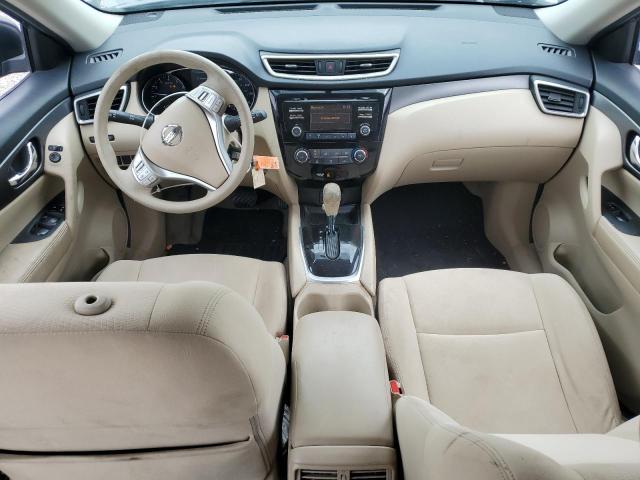 KNMAT2MV4FP547981 - 2015 NISSAN ROGUE S 蓝色 照片 8