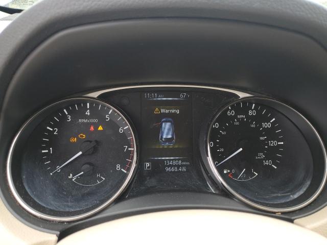 KNMAT2MV4FP547981 - 2015 NISSAN ROGUE S 蓝色 照片 9