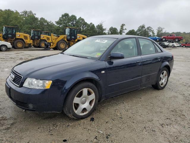 WAULC68E25A078995 - 2005 AUDI A4 1.8T QUATTRO BLUE photo 1