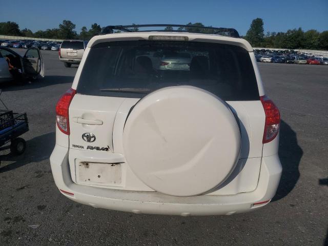 JTMZD33V166011549 - 2006 TOYOTA RAV4 WHITE photo 6