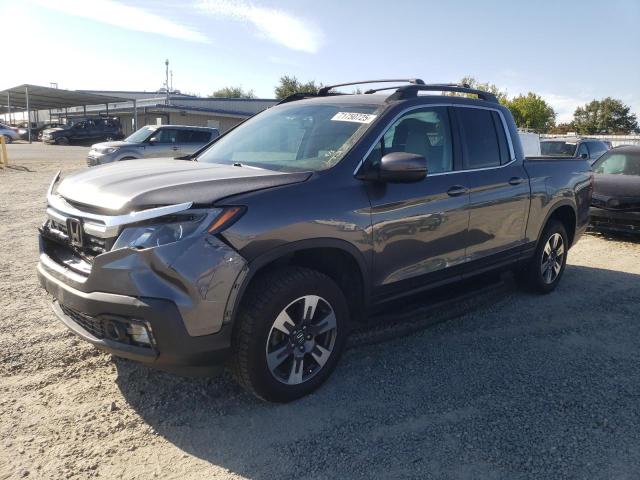 2017 HONDA RIDGELINE RTL, 