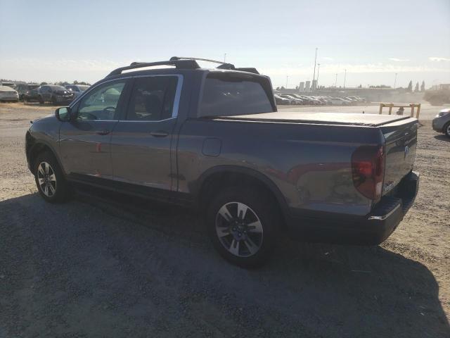 5FPYK3F65HB025815 - 2017 HONDA RIDGELINE RTL GRAY photo 2