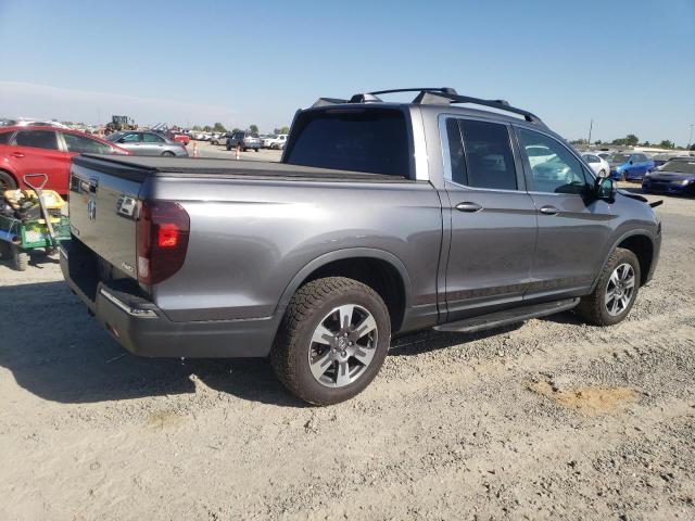 5FPYK3F65HB025815 - 2017 HONDA RIDGELINE RTL GRAY photo 3