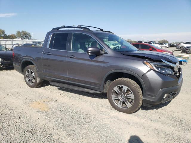 5FPYK3F65HB025815 - 2017 HONDA RIDGELINE RTL GRAY photo 4