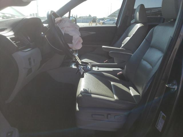 5FPYK3F65HB025815 - 2017 HONDA RIDGELINE RTL GRAY photo 7