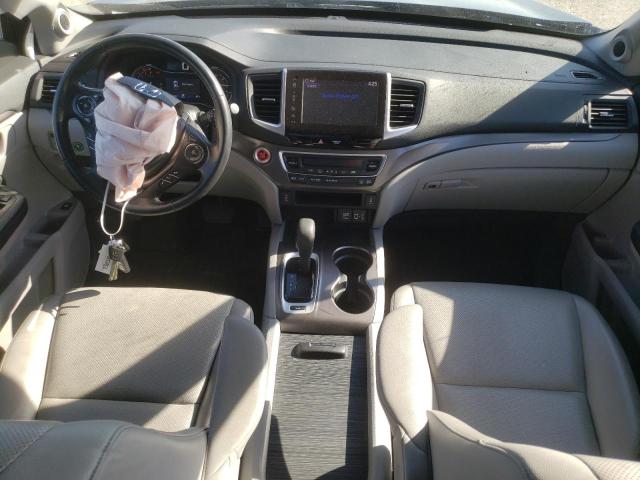 5FPYK3F65HB025815 - 2017 HONDA RIDGELINE RTL GRAY photo 8