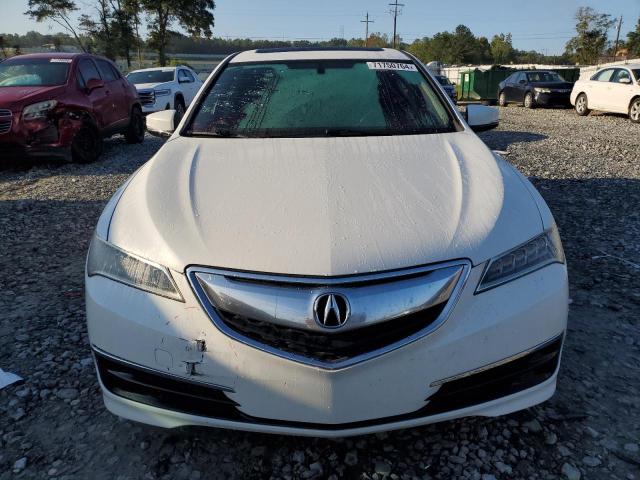 19UUB1F31GA007337 - 2016 ACURA TLX WHITE photo 5