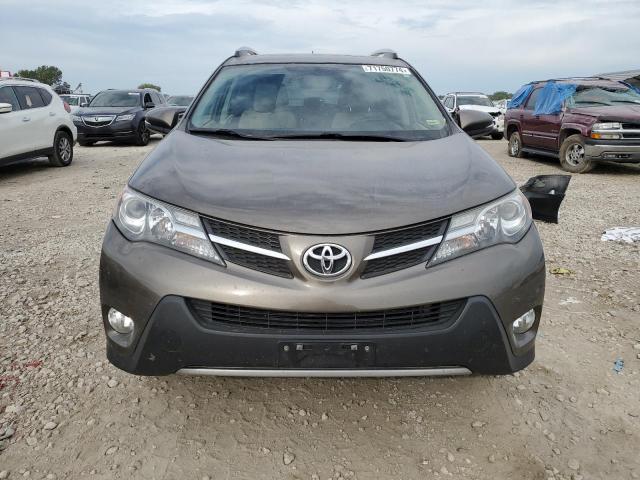 JTMRFREV3DD007246 - 2013 TOYOTA RAV4 XLE TAN photo 5