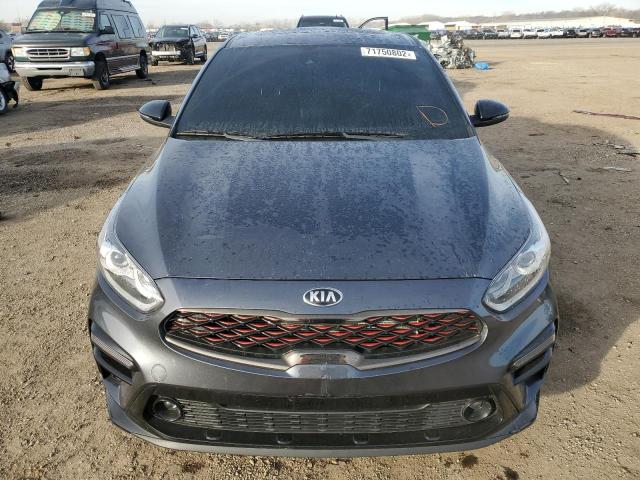 3KPF34AD9ME404972 - 2021 KIA FORTE GT LINE CHARCOAL photo 5