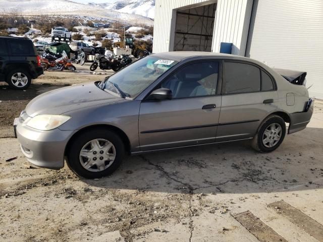 1HGES16315L016027 - 2005 HONDA CIVIC DX VP Boz foto 1