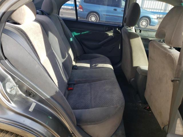 1HGES16315L016027 - 2005 HONDA CIVIC DX VP Boz foto 10