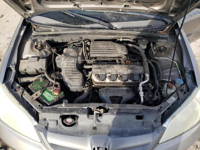 1HGES16315L016027 - 2005 HONDA CIVIC DX VP Boz foto 11