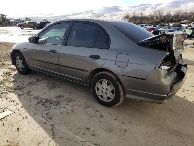 1HGES16315L016027 - 2005 HONDA CIVIC DX VP Boz foto 2