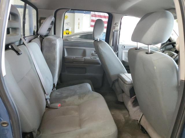 1D7HE48K65S138631 - 2005 DODGE DAKOTA QUAD SLT 蓝色 照片 10