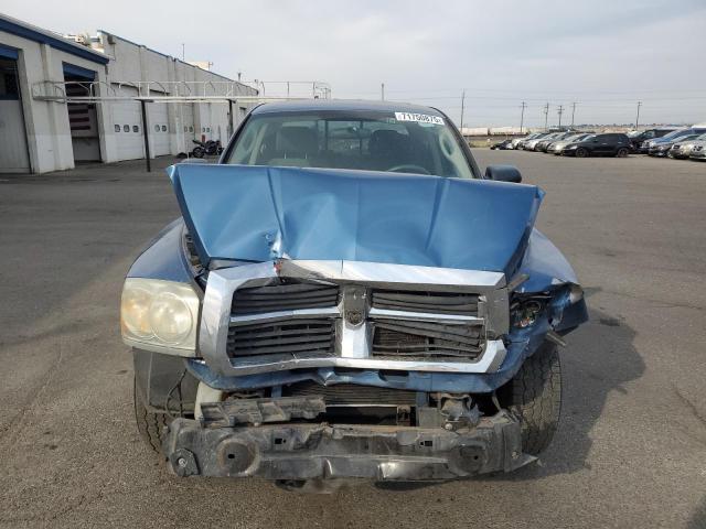 1D7HE48K65S138631 - 2005 DODGE DAKOTA QUAD SLT 蓝色 照片 11