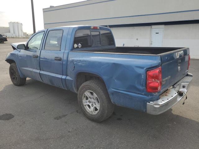 1D7HE48K65S138631 - 2005 DODGE DAKOTA QUAD SLT 蓝色 照片 2